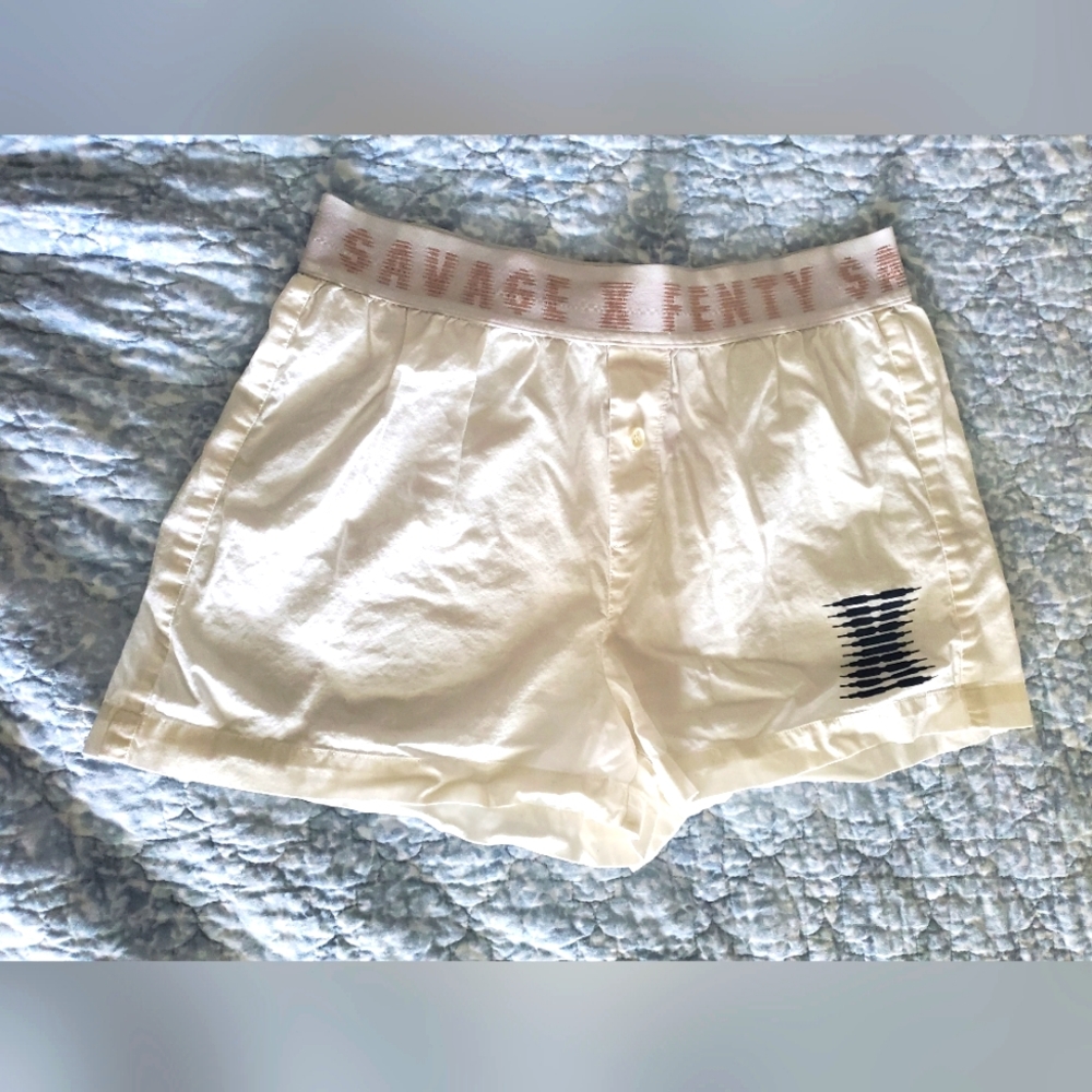 Savage Fenty PJ Shorts